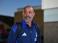 Nuno Espirito Santo is the Nottingham Forest head coach during the Premier League match between Nottingham Forest and Crystal Palace at the...