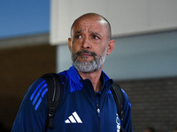 Nuno Espirito Santo is the Nottingham Forest head coach during the Premier League match between Nottingham Forest and Crystal Palace at the...