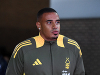 Murillo of Nottingham Forest plays during the Premier League match between Nottingham Forest and Crystal Palace at the City Ground in Nottin...