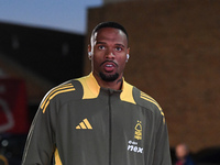 Carlos Miguel is the Nottingham Forest goalkeeper during the Premier League match between Nottingham Forest and Crystal Palace at the City G...