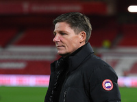 Oliver Glasner manages Crystal Palace during the Premier League match between Nottingham Forest and Crystal Palace at the City Ground in Not...