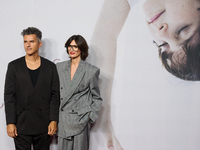 Orson Salazar and Paz Vega attend the premiere of RITA in Madrid, Spain, on October 21, 2024. (