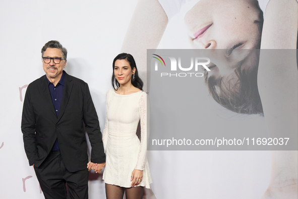 Carlos Bardem attends the premiere of ''Rita'' in Madrid, Spain, on October 21, 2024. 