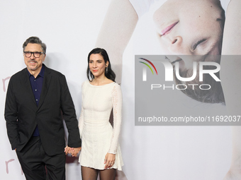 Carlos Bardem attends the premiere of ''Rita'' in Madrid, Spain, on October 21, 2024. (