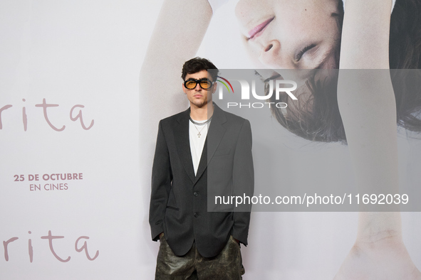 The premiere of ''Rita'' by Alvaro de Luna takes place in Madrid, Spain, on October 21, 2024. 