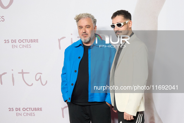 The premiere of ''RITA'' by Felix Sabroso and Jau Fornes takes place in Madrid, Spain, on October 21, 2024. 