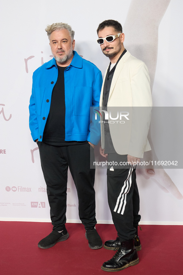 The premiere of ''RITA'' by Felix Sabroso and Jau Fornes takes place in Madrid, Spain, on October 21, 2024. 