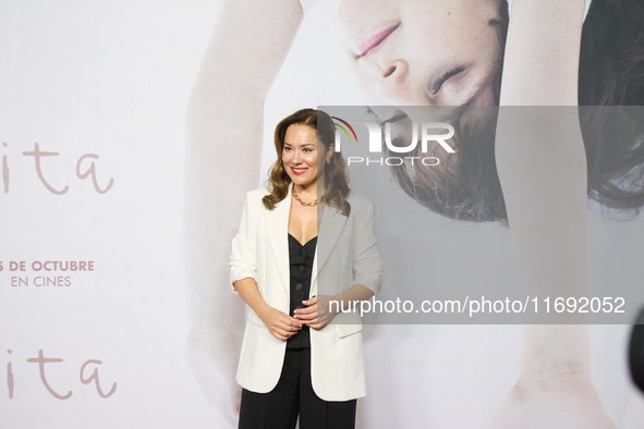 The premiere of RITA takes place in Madrid, Spain, on October 21, 2024, with Eva Marciel. 