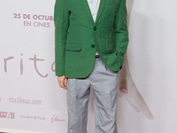 Luis Callejo attends the premiere of ''Rita'' in Madrid, Spain, on October 21, 2024. (