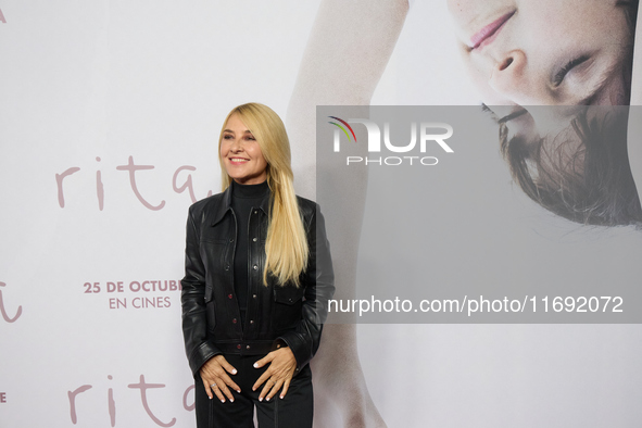 The premiere of RITA takes place in Madrid, Spain, on October 21, 2024, with Cayetana Guillen. 