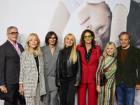 At the premiere of ''Rita'' in Madrid, Spain, on October 21, 2024, Paz Vega, Cayetana Guillen Cuervo, and Eugenia Martinez de Irujo attend....