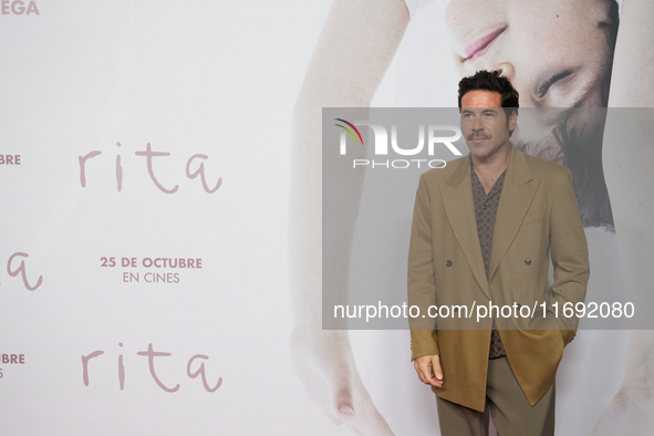 The premiere of ''Rita'' takes place in Madrid, Spain, on October 21, 2024, with Miguel Carrizo. 