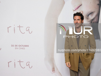 The premiere of ''Rita'' takes place in Madrid, Spain, on October 21, 2024, with Miguel Carrizo. (