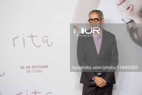 The premiere of ''Rita'' with Boris Izaguirre takes place in Madrid, Spain, on October 21, 2024. 