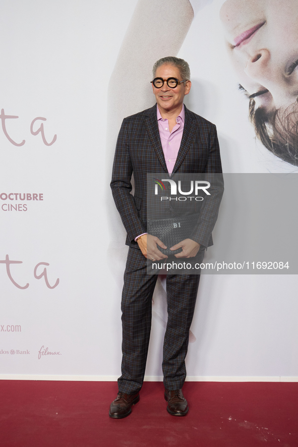 The premiere of ''Rita'' with Boris Izaguirre takes place in Madrid, Spain, on October 21, 2024. 