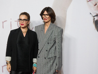 The premiere of ''Rita'' features Carme Chaperro and Paz Vega in Madrid, Spain, on October 21, 2024. (