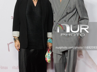 The premiere of ''Rita'' features Carme Chaperro and Paz Vega in Madrid, Spain, on October 21, 2024. (