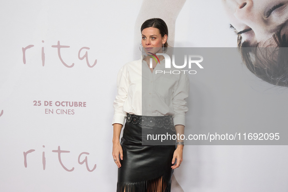 The premiere of ''Rita'' takes place in Madrid, Spain, on October 21, 2024, featuring Clara Alvarado. 