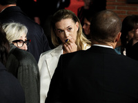 Milena Mancini attends the Unita Awards red carpet during the 19th Rome Film Festival at Auditorium Parco Della Musica in Rome, Italy, on Oc...