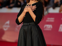 Angela Molina attends the ''Polvo Seran'' and International Competition Jury Progressive Cinema red carpet during the 19th Rome Film Festiva...