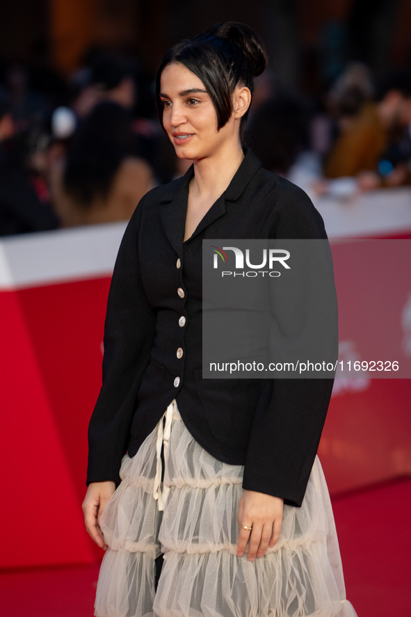 Maria Arnal attends the ''Polvo Seran'' and International Competition Jury Progressive Cinema red carpet during the 19th Rome Film Festival...