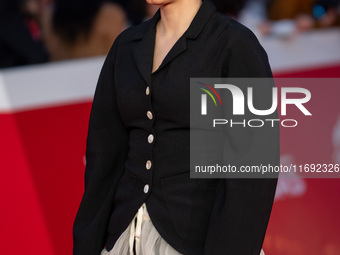 Maria Arnal attends the ''Polvo Seran'' and International Competition Jury Progressive Cinema red carpet during the 19th Rome Film Festival...