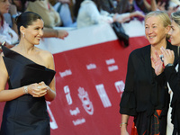 Laetitia Casta attends the ''Polvo Seran'' and International Competition Jury Progressive Cinema red carpet during the 19th Rome Film Festiv...