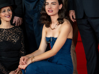 Romana Maggiora Vergano attends the Unita Awards red carpet during the 19th Rome Film Festival at Auditorium Parco Della Musica in Rome, Ita...