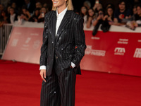 Anna Foglietta attends the Unita Awards red carpet during the 19th Rome Film Festival at Auditorium Parco Della Musica in Rome, Italy, on Oc...