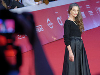 Angela Molina attends the ''Polvo Seran'' and International Competition Jury Progressive Cinema red carpet during the 19th Rome Film Festiva...