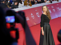 Angela Molina attends the ''Polvo Seran'' and International Competition Jury Progressive Cinema red carpet during the 19th Rome Film Festiva...