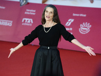 Angela Molina attends the ''Polvo Seran'' and International Competition Jury Progressive Cinema red carpet during the 19th Rome Film Festiva...