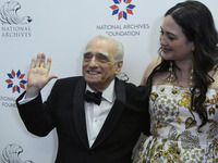 The National Archives Foundation awards the Legendary Filmmaker Martin Scorsese and Academy Award Nominated Actress Lily Gladstone with the...