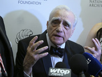 The National Archives Foundation awards the prestigious Records of Achievement Award to legendary filmmaker Martin Scorsese for their collab...