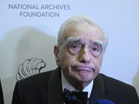 The National Archives Foundation awards the prestigious Records of Achievement Award to legendary filmmaker Martin Scorsese for their collab...