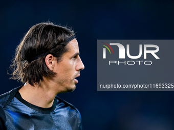 Yann Sommer of FC Internazionale looks on during the Serie A Enilive match between AS Roma and FC Internazionale at Stadio Olimpico on Octob...