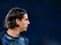 Yann Sommer of FC Internazionale looks on during the Serie A Enilive match between AS Roma and FC Internazionale at Stadio Olimpico on Octob...