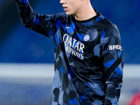 Tomas Palacios of FC Internazionale gestures during the Serie A Enilive match between AS Roma and FC Internazionale at Stadio Olimpico on Oc...