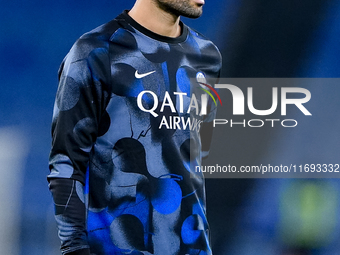 Mehdi Taremi of FC Internazionale looks on during the Serie A Enilive match between AS Roma and FC Internazionale at Stadio Olimpico on Octo...