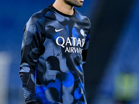 Mehdi Taremi of FC Internazionale looks on during the Serie A Enilive match between AS Roma and FC Internazionale at Stadio Olimpico on Octo...