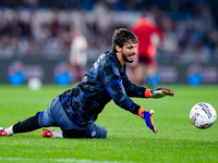 Raffaele Di Gennaro of FC Internazionale during the Serie A Enilive match between AS Roma and FC Internazionale at Stadio Olimpico on Octobe...