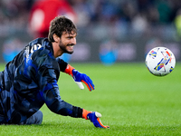 Raffaele Di Gennaro of FC Internazionale during the Serie A Enilive match between AS Roma and FC Internazionale at Stadio Olimpico on Octobe...