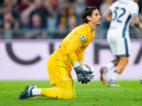 Yann Sommer of FC Internazionale during the Serie A Enilive match between AS Roma and FC Internazionale at Stadio Olimpico on October 20, 20...