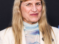 Catherine Hardwicke arrives at the Los Angeles Premiere of Netflix's 'Emilia Perez' held at The Egyptian Theatre Hollywood on October 21, 20...