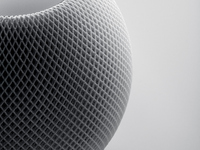 Apple HomePod mini is in a studio in San Ferdinando di Puglia, Italy, on February 3, 2024. (