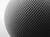 Apple HomePod mini is in a studio in San Ferdinando di Puglia, Italy, on February 3, 2024. (