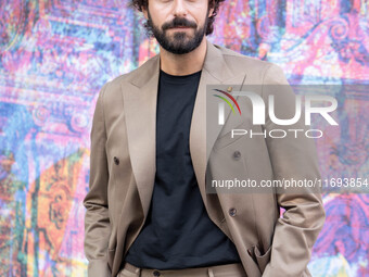 Michele Rosiello attends the ''Nudes'' photocall during the 19th Rome Film Festival at Auditorium Parco Della Musica in Rome, Italy, on Octo...