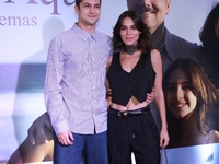 Gabriel Leone and Carla Salle attend the premiere of 'I'm Still Here' on October 21, 2024, at Cine Odeon, in Rio de Janeiro, Brazil. The eve...