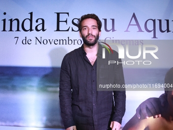 Actor Humberto Carrao attends the premiere of 'I'm Still Here' on October 21, 2024, at Cine Odeon in Rio de Janeiro, Brazil. Big names from...