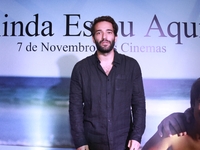 Actor Humberto Carrao attends the premiere of 'I'm Still Here' on October 21, 2024, at Cine Odeon in Rio de Janeiro, Brazil. Big names from...